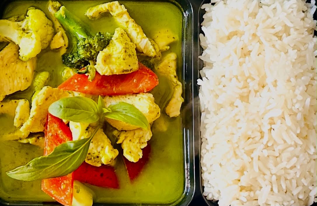 Grünes Curry