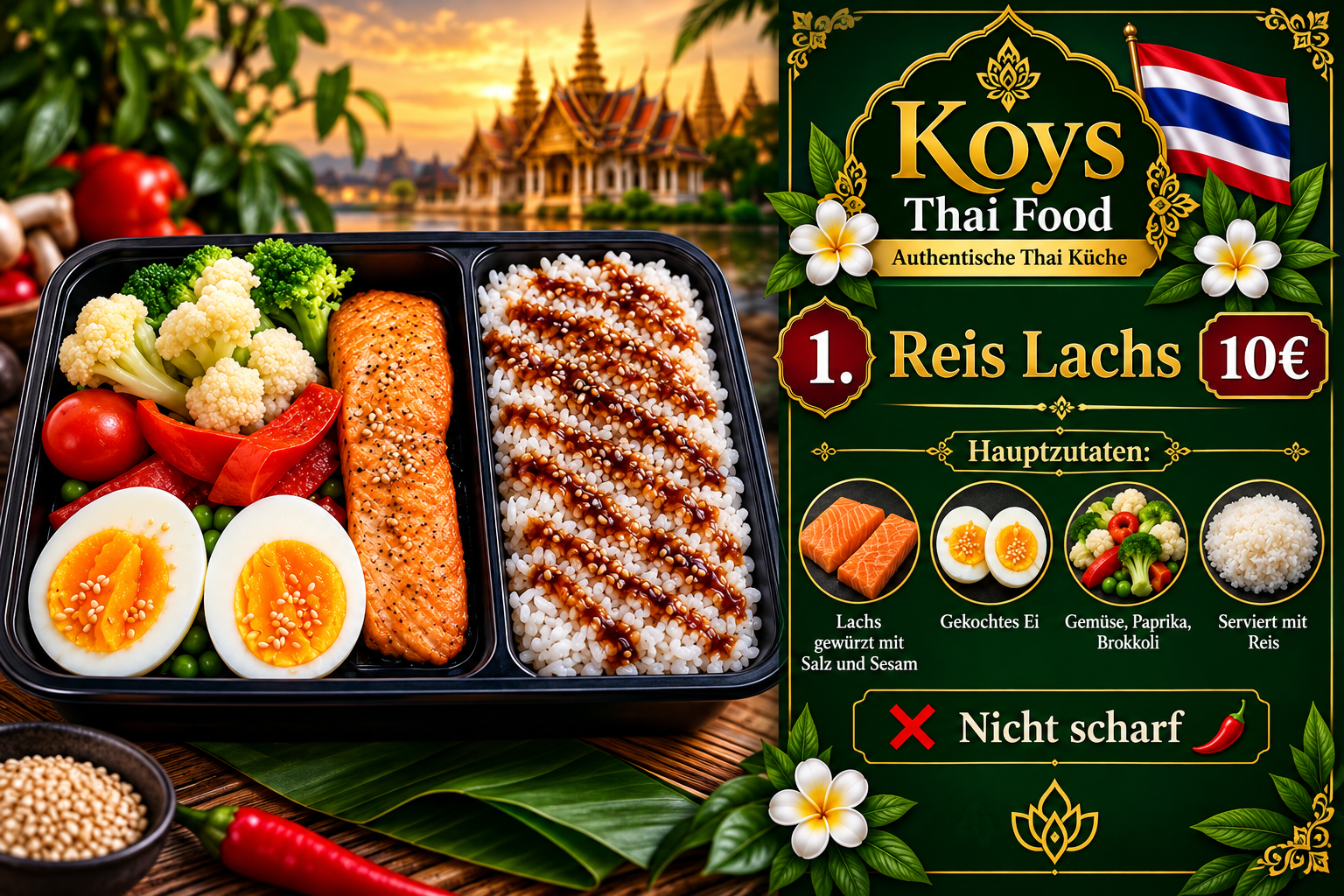 Reis Lachs