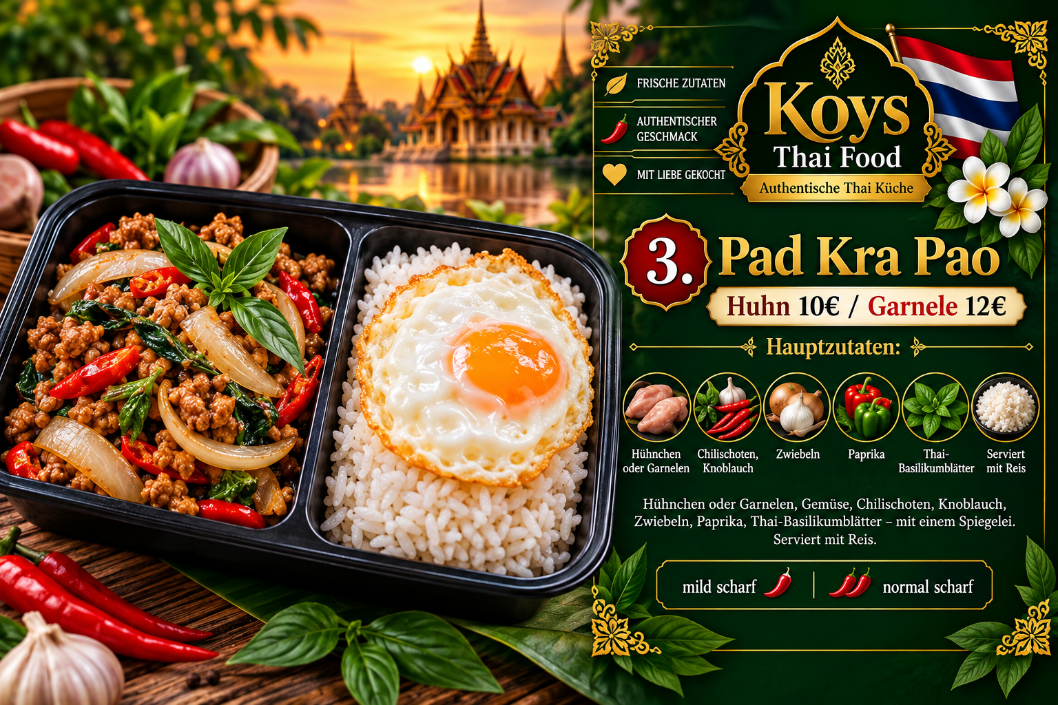 Pad Kra Pao