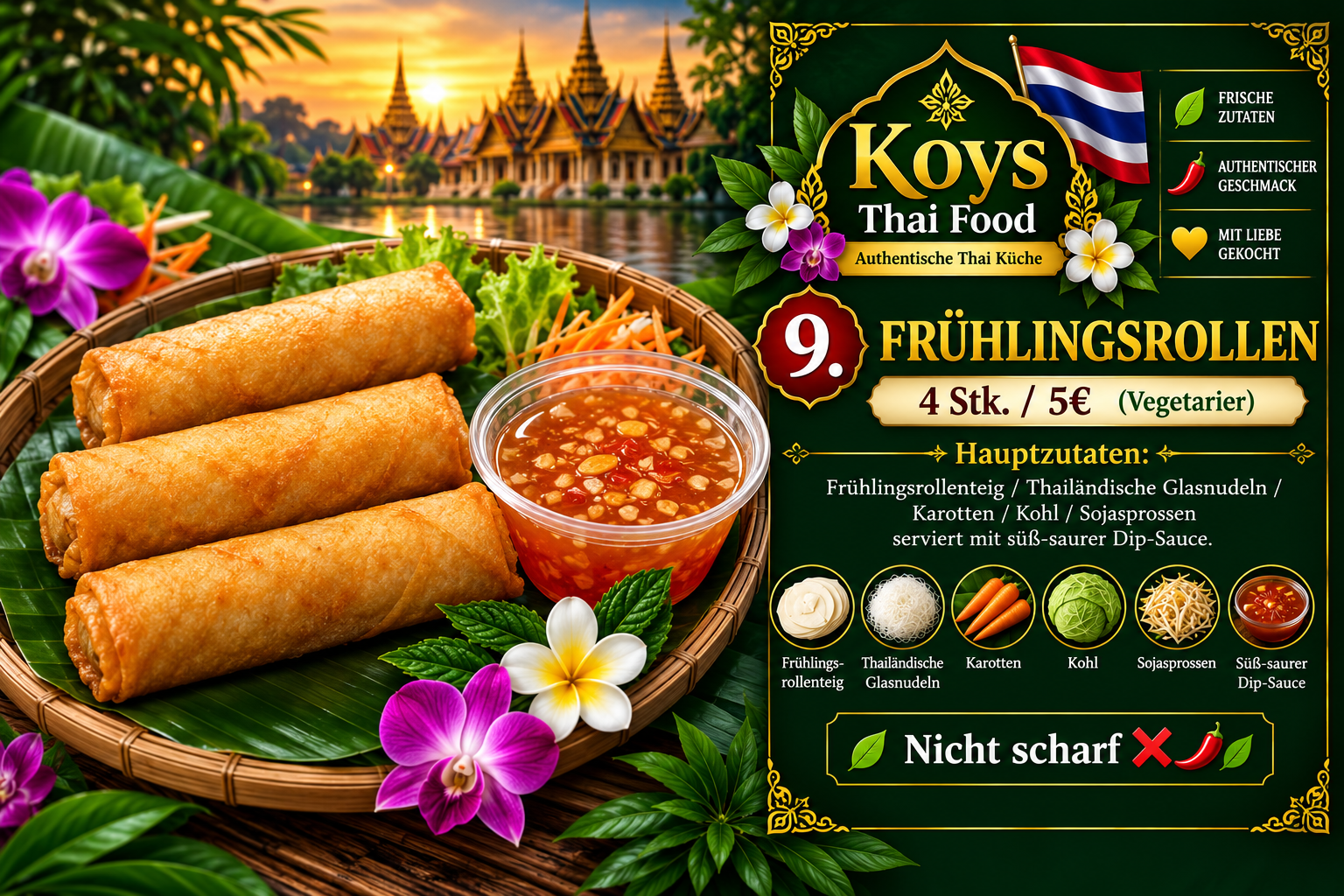 Frühlingsrollen